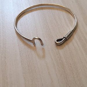 Silver bracelet